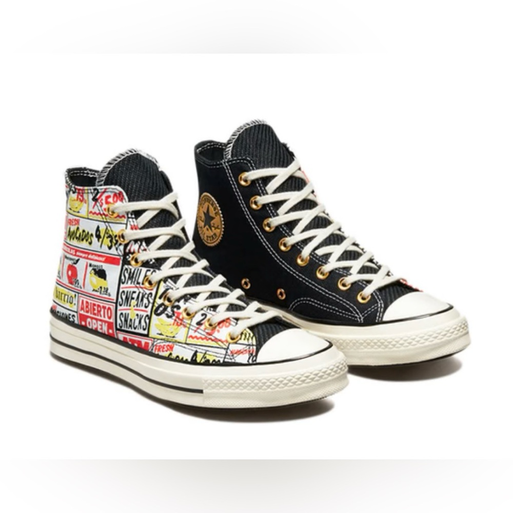 NWT Converse Men’s Chuck 70 Hi Mi Gente J Balvin Bodega Shoes